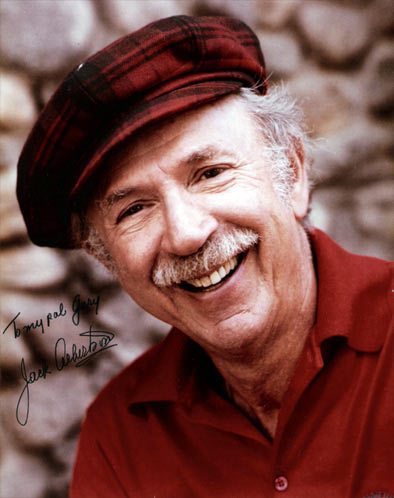 Jack Albertson signature