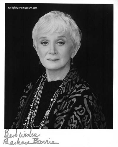 Barbara Barrie autograph