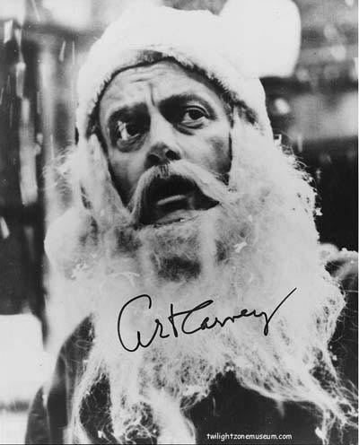 Art Carney signature