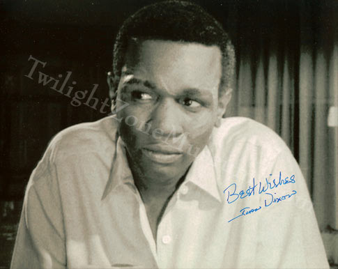 Ivan Dixon signature