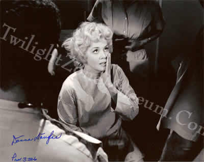 Donna Douglas signature