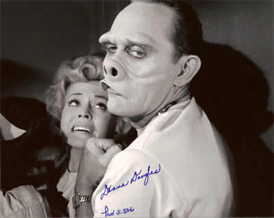 Donna Douglas signature