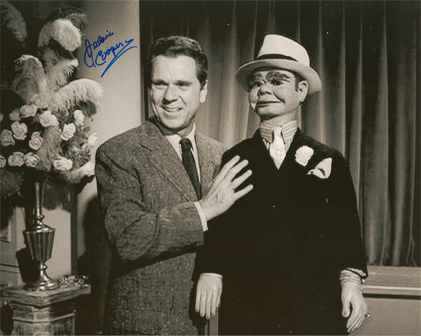 Jackie Cooper signature