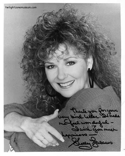 Shelley Fabares signature