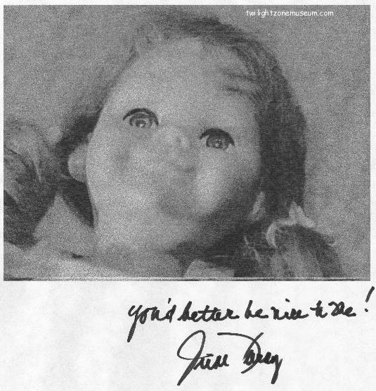 June Foray signature