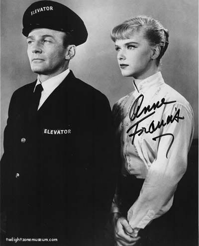 Anne Francis signature