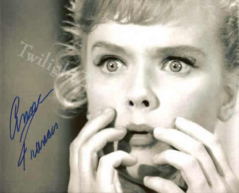 Anne Francis signature