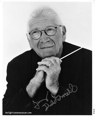 Jerry Goldsmith autograph.