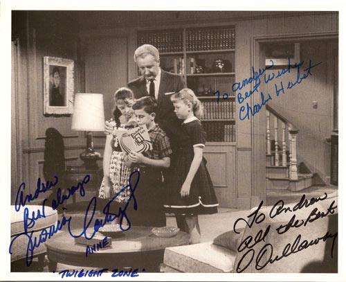 Veronica Cartwright signature