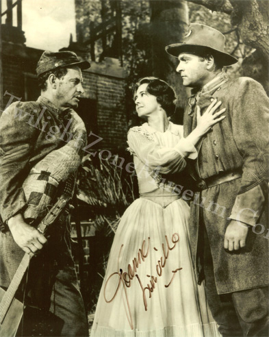 Joanne Linville autograph