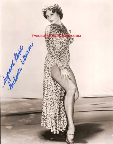 Suzanne Lloyd autograph