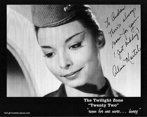 Arlene Martel autograph