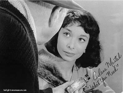 Arlene Martel autograph