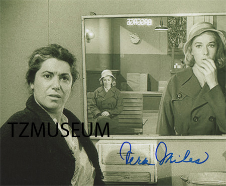 Vera Miles autograph