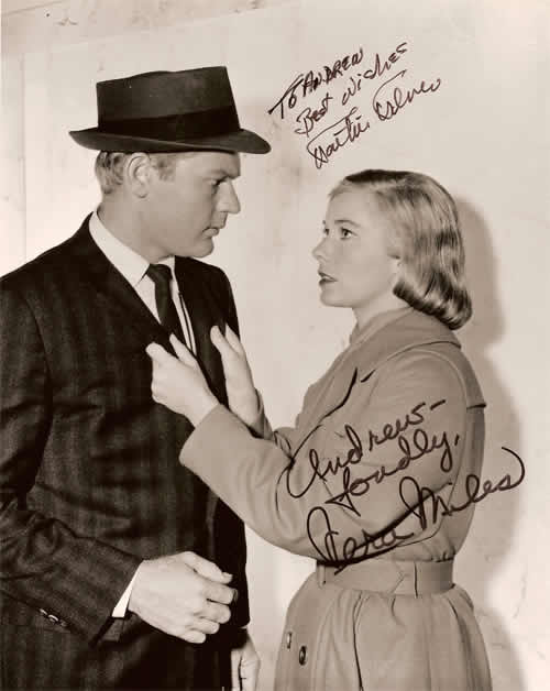 Vera Miles autograph