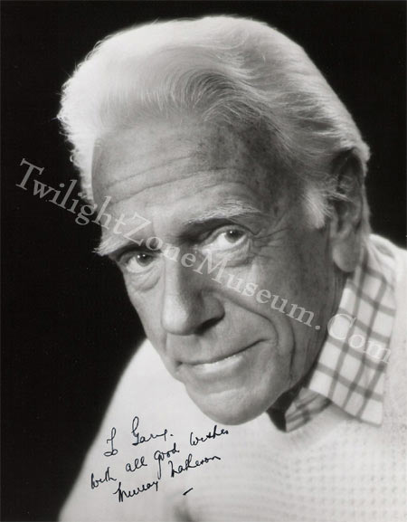 Murray Matheson autograph