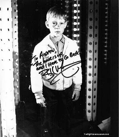 Bill Mumy autograph