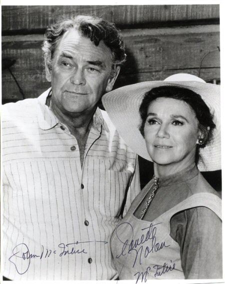 Jeanette Nolan autograph