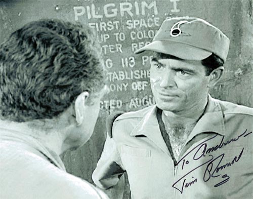 Tim O'Connor autograph