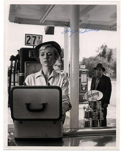 Inger Stevens autograph.