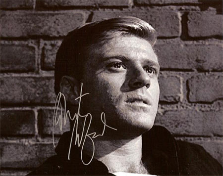 Robert Redford autograph.