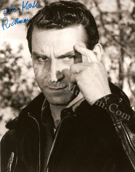 Peter Mark Richman autograph.