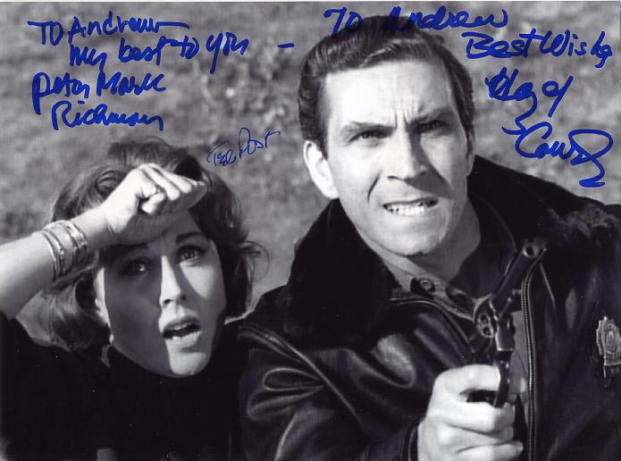 Peter Mark Richman autograph.