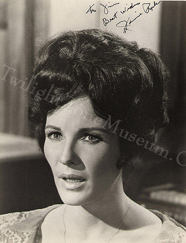 Janice Rule autograph.