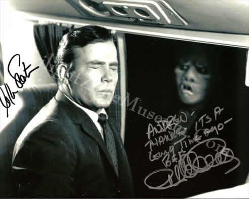 William Shatner autograph.