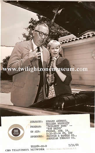 Edward Andrews and Helen Westcott