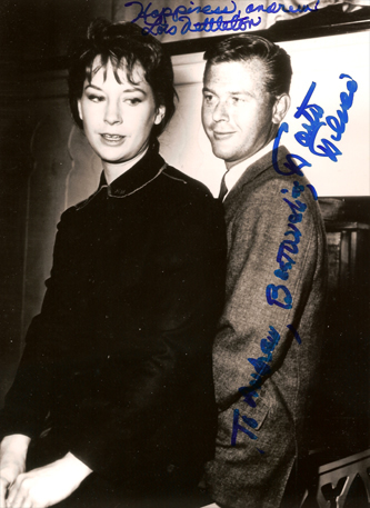 Lois Nettleton and Martin Milner