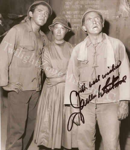 James Whitmore autograph