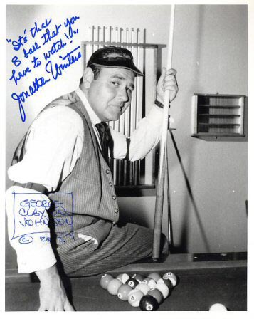 Jonathan Winters autograph