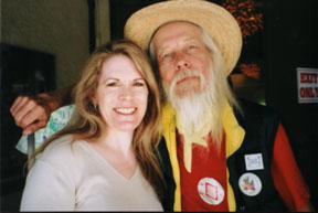 George Clayton Johnson in 2002.