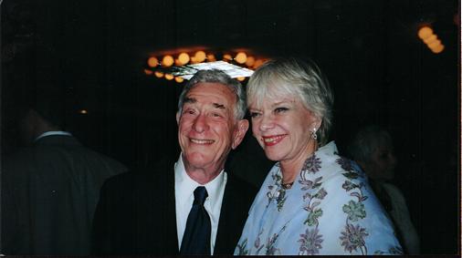 Anne Francis and Shelley Berman.