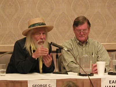 George Clayton Johnson and Earl Hamner