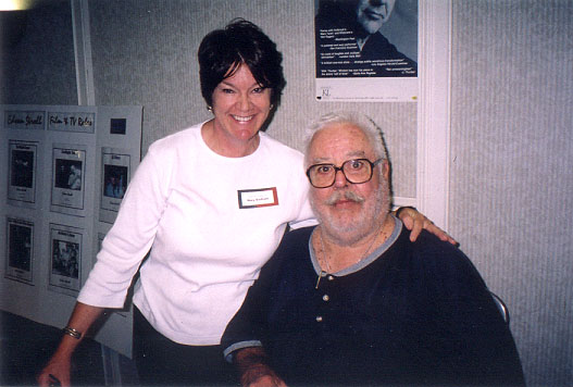 Mary Badham and William Windom.