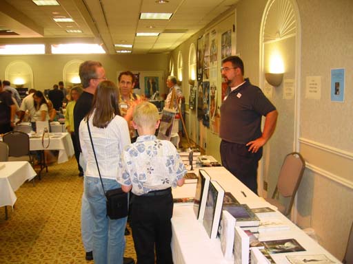 Tony Albarella talks TZ with Marc Zicree and fans.