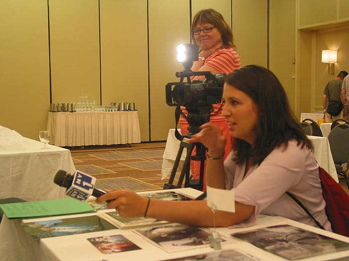 NY1 interviews Tom Reese